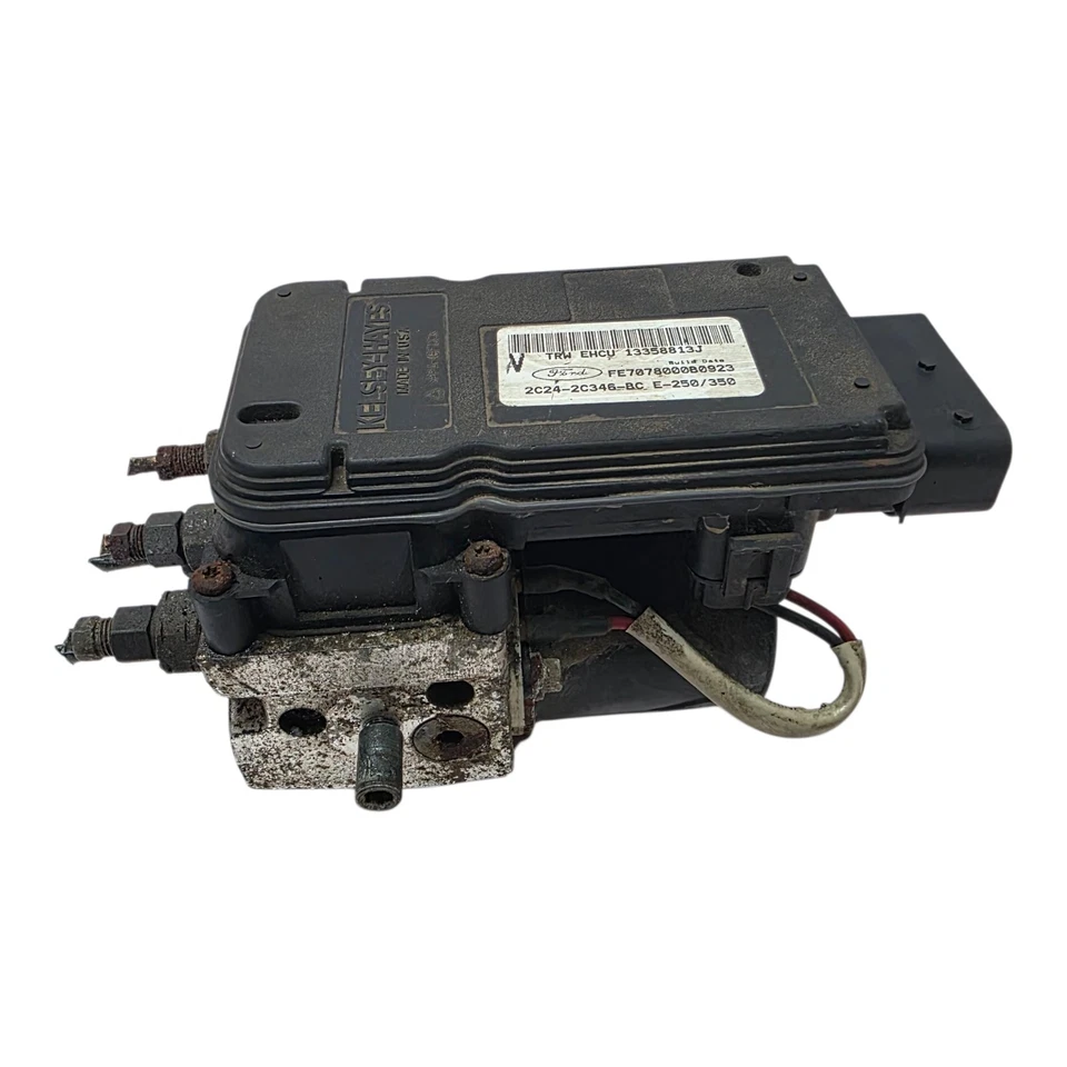 FORD E250 E350 Superduty Econoline ABS ANTILOCK MODULE PUMP 2C24-2C346-BC OEM - Image 3 of 4