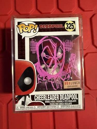 Rob Liefeld  Deadpool Funko  Pop Signed