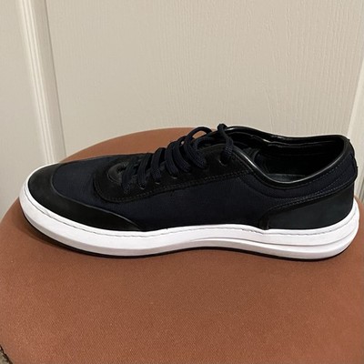 SALVATORE FERRAGAMO Sneakers BLUE Suede / Canvas - Sz 7 D 