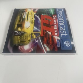 Sega GT Sega Dreamcast 2000 Boxed inc. Manual Tested