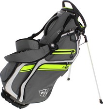 Wilson Staff Exo II Charcoal White Lime Stand Golf Bag