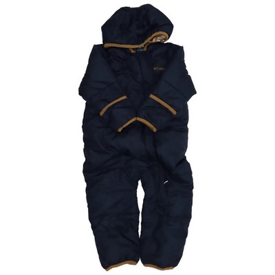 Columbia, Outdoor Overall, Größe: 92, Blau/Mehrfarbig #ubx
