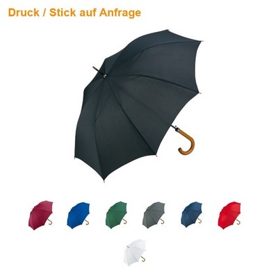 Schirm Regenschirm Automatik Stockschirm 105cm Holzgriff FARE 1162 NEU 