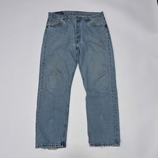 Levis 501 Made In USA 36x30 actual 35x29
