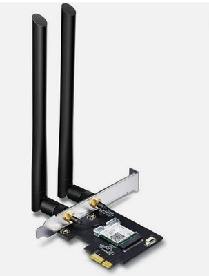 TP-Link Archer T5E AC1200 WiFi PCIe Netzwerkkart Bluetooth Dual Band Adapter