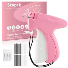 Stitch Gun for Clothes - Handheld Stitch Gun Quick Clothing Fixer - Tagging G...