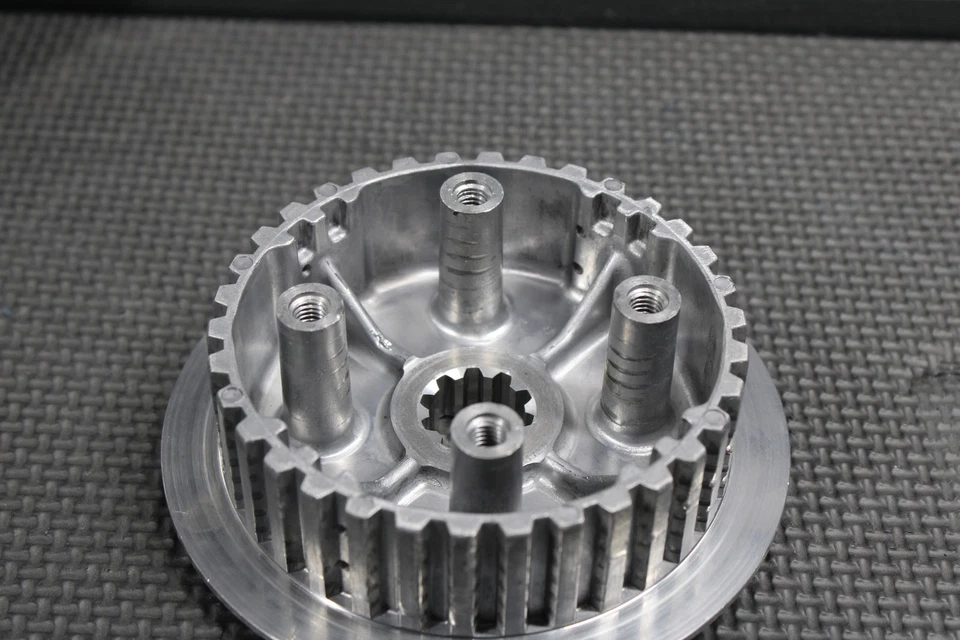 Kawasaki KX100 KX85 2012 OEM embrague completo con placas cesta placa de presión buje Foto 4 de 4