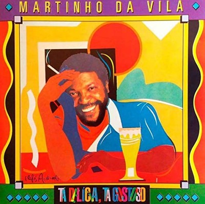 Martinho Da Vila - Ta Delicia Ta Gostoso CD ** Free Shipping**