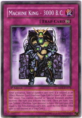 Machine King - B.C. 3000 - ABPF-EN074 - Common - Unlimited Edition - Damaged