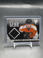 JAMES van RIEMSDYK 2012-13 Panini Titanium Game Worn Gear #GG-JV Maple Leafs