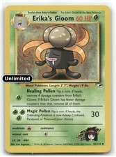 Erika's Gloom (45) Unlimited Gym Heroes 045/132 MP Pokemon on eBay