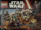 LEGO Star Wars Rebel Alliance Battle Pack 75133 Complete Set 101 pcs 6-12 Box
