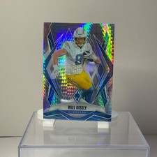 2025 Panini Phoenix - Will Dissly #140 Silver Hyper