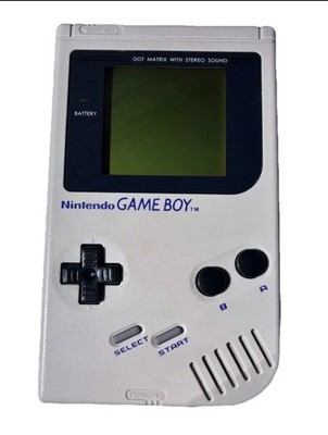 Nintendo Game Boy DMG-01 Handheld Gameboy Console Gray