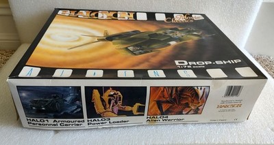 Aliens Drop Ship 1/72 Scale Model Kit Halcyon Movie Classics HAL02