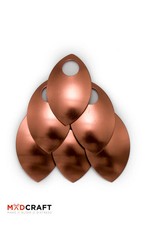 Burgschneider - Aluminium Scales Shiny Copper medieval  fantasy costume