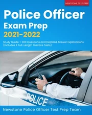 Police Officer Exam Prep 2021-2022:..., Test Prep Team,