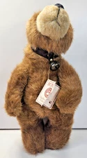 BOYDS BEAR BUBBA RAY 16" TALL JOINTED HEAD BEAN COLLECTION RET. #02005-90