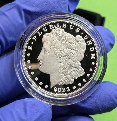 2023-S Morgan Silver Dollar Proof Coin with US Mint  COA/BOX
