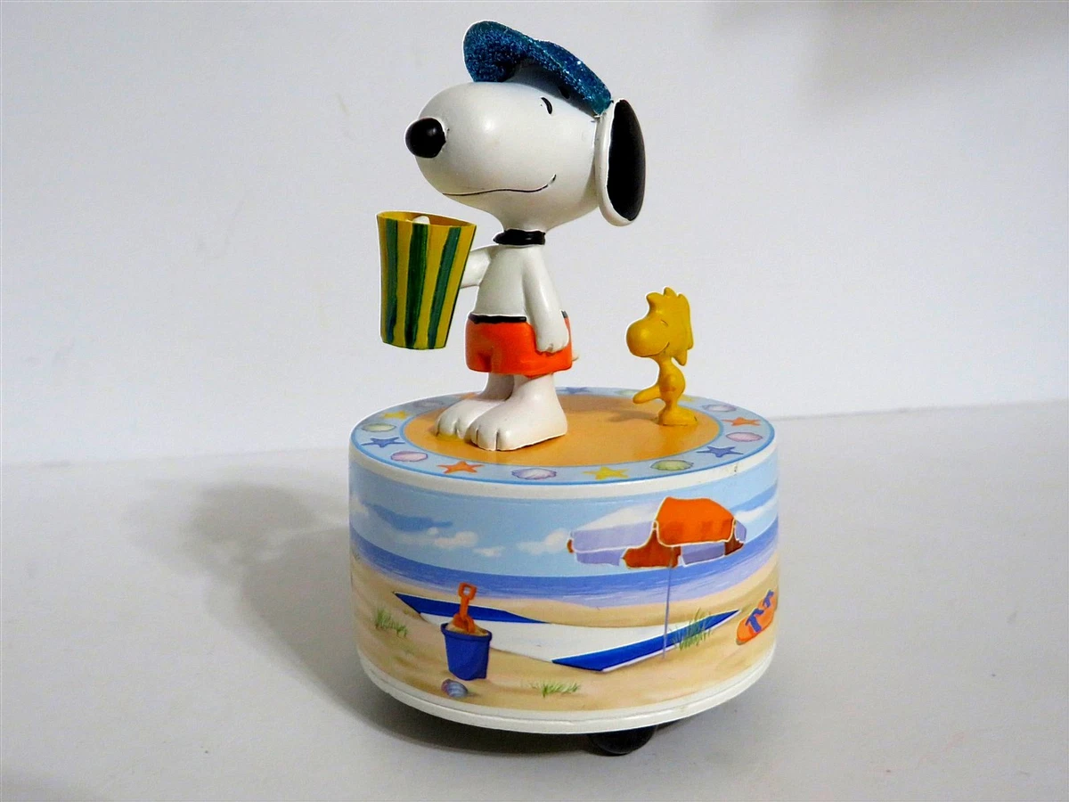 snoopy music box products for sale | eBay