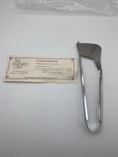 Vintage Pampered Chef Cookie Dropper #4441 Stainless Steel New Open Package 1994