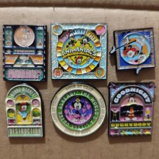 The Animaniacs Mystery Series Enamel Pins Full Set Of 6 Official Lapel Badges