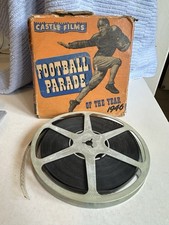 1946 Football Parade 8mm Film- Castle Films Sports Parade Complete Edition 332