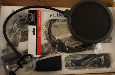 Professional Condenser Gaming Studio Microphone USB 2.0 Podcast 