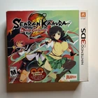 Senran Kagura 2: Deep Crimson Double D Edition Nintendo 3DS Complete with CD