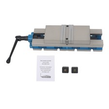 6" Double Lock CNC Precision Vise Milling Machine Vise Workholding Double Action