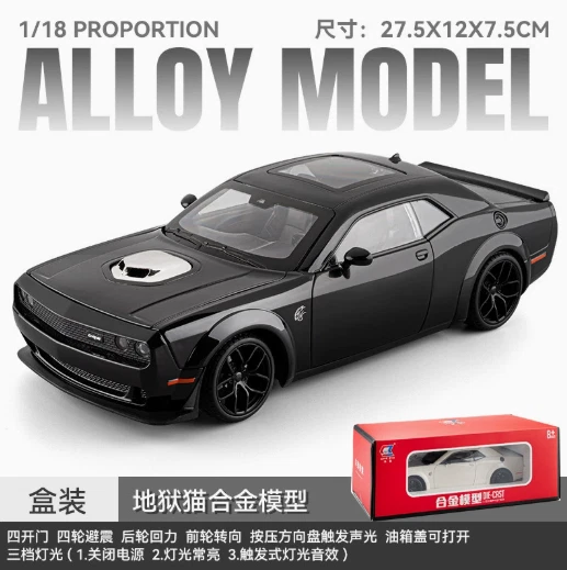 No104 ミニカー1/18 2010 DODGE CHALLENGER GMP ACME 1:18 2010 DODGE