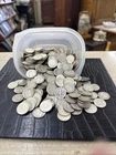 (Lot 400 )Silver 90% Dimes In Good Condition Mixed Dates