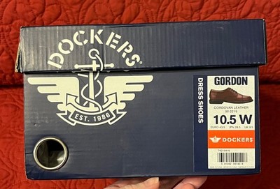 Dockers Blue Shoe Box with Black Leather Label Men main image 4