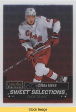 2020-21 O-Pee-Chee Platinum Sweet Selections Morgan Geekie #SS-11 READ 0qr0