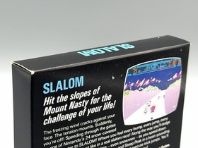 Slalom Nintendo NES OVP Bienengr&auml;ber NEU NEW RARE!