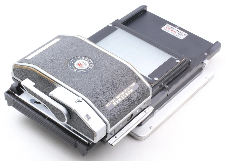 CLA'd TOYO View Quick Roll Slider for TOPCON Horseman 8EX /120 Film Back JAPAN - Image 2 of 4