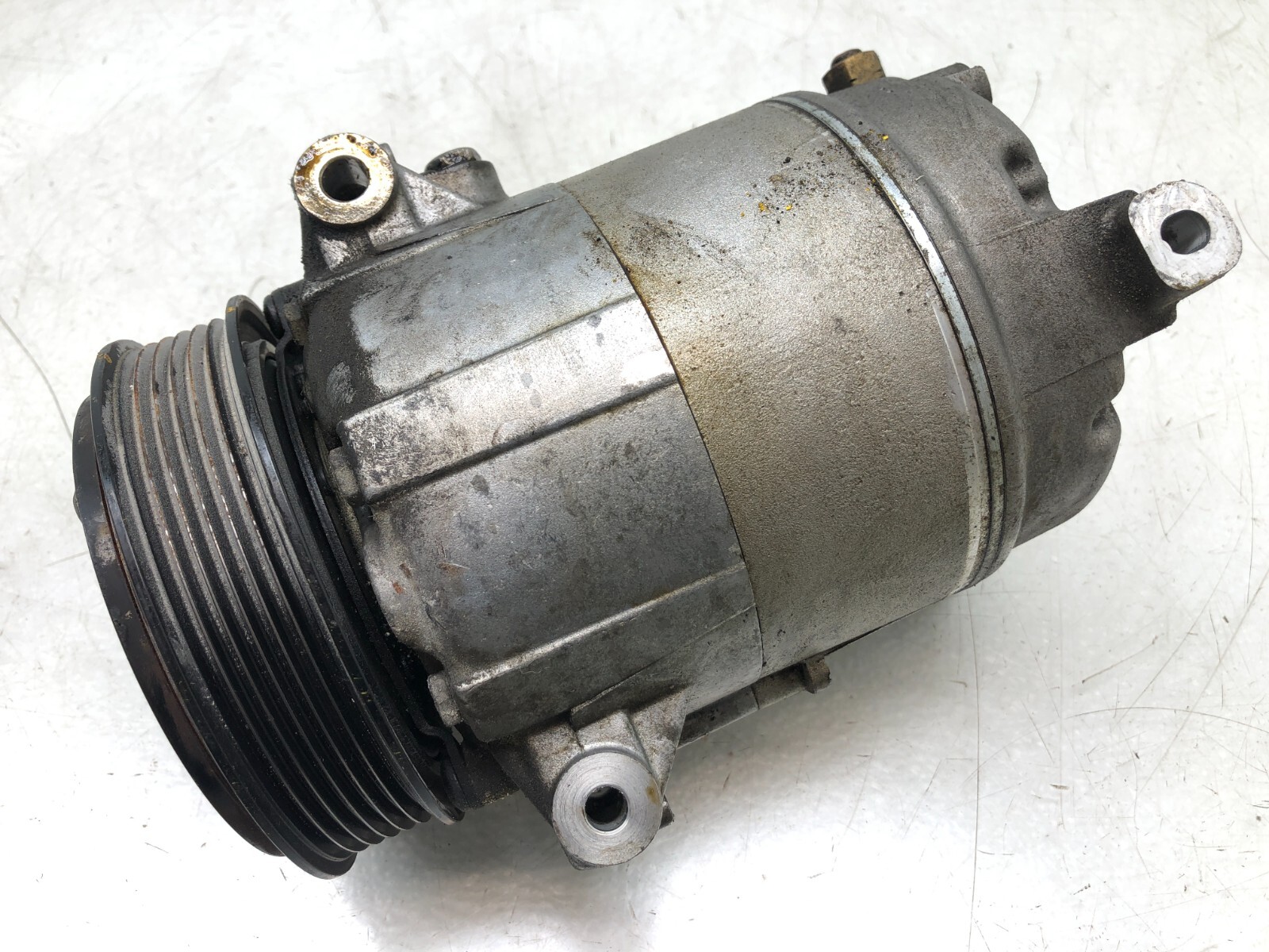 2014-2019 MASERATI GHIBLI S Q4 3.0L V6 A/C COMPRESSOR MAHLE OEM.