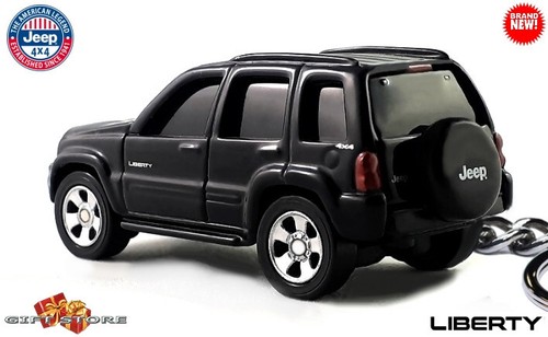 ๐ ๐ ๐ฆHTF RARE ๐ KEYCHAIN BLACK JEEP LIBERTY CUSTOM Ltd Ed. ๐GREAT GIF๐๐๐ - Picture 3 of 11