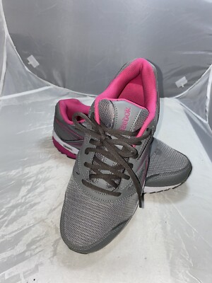 Reebok Athletic Shoes -‎ Gray and Pink Amazon.com | Reebok Girls Road Supreme 3.0 Running Shoe  main image 4