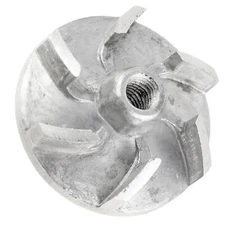 Caltric Water Pump Impeller for Yamaha YZ125 1998 - 2004  / 5DH-12451-00-00