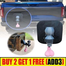 2024 New 3D Tiny Hitch with Tiny Nuts, 2 x 2-Inch Funny Trailer Hitch Cover US