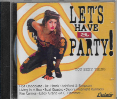 Lets have a party  - you sexy thing - Disc 1