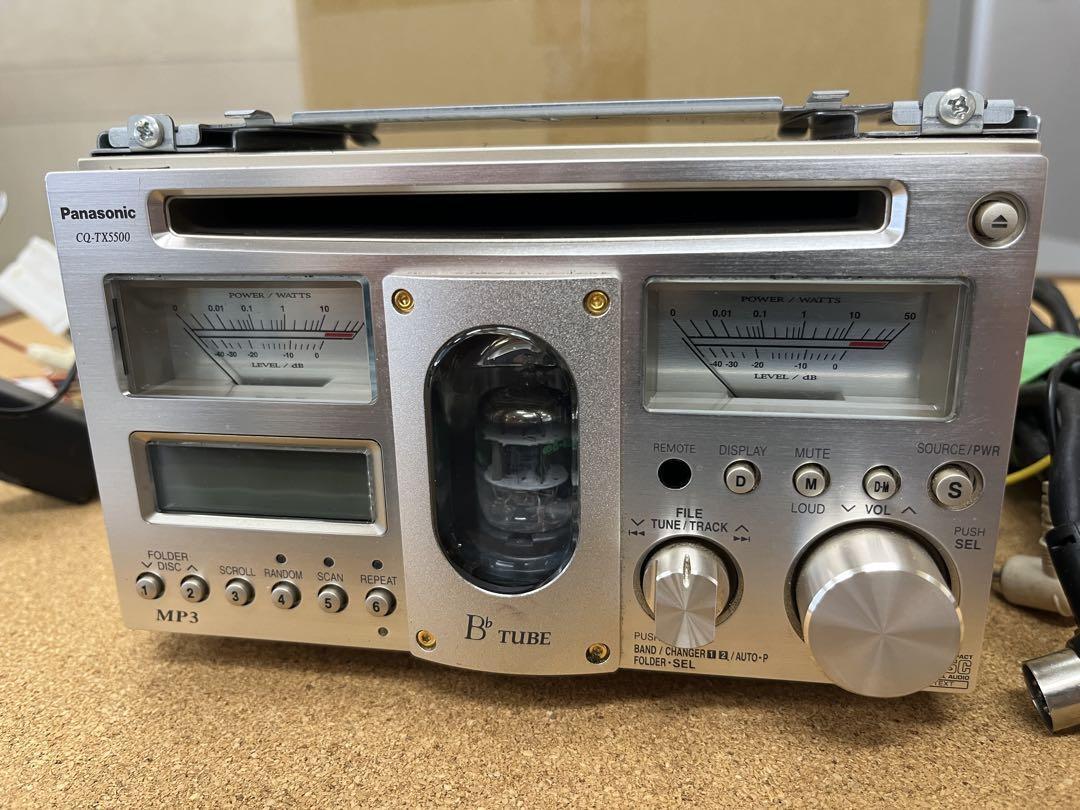 テラノD21CQ-TX5500D Panasonic CQ-TX5500D CD Deck Player Car Audio 2-DIN Type