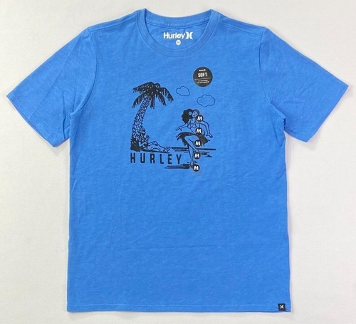 Boy's Youth Hurley Soft Cotton/Polyester T-Shirt NEW - Picture 4 of 6