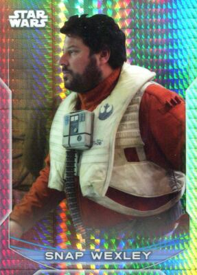 Star Wars Chrome 2020 Prism [299] Base Card #17-F Snap Wexley