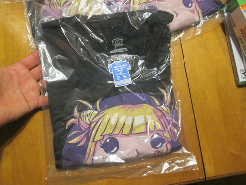 FUNKO POP TEES TSHIRT XXL 2 EXTRA LARGE MY HERO ACADEMIA HIMIKO TOGA  GAMESTOP