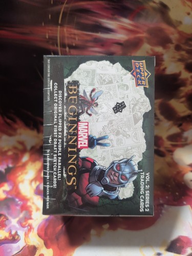 2024 Upper Deck Marvel Beginnings Vol. 2 Series 2 New Sealed Blaster Box HTF - Picture 2 of 4