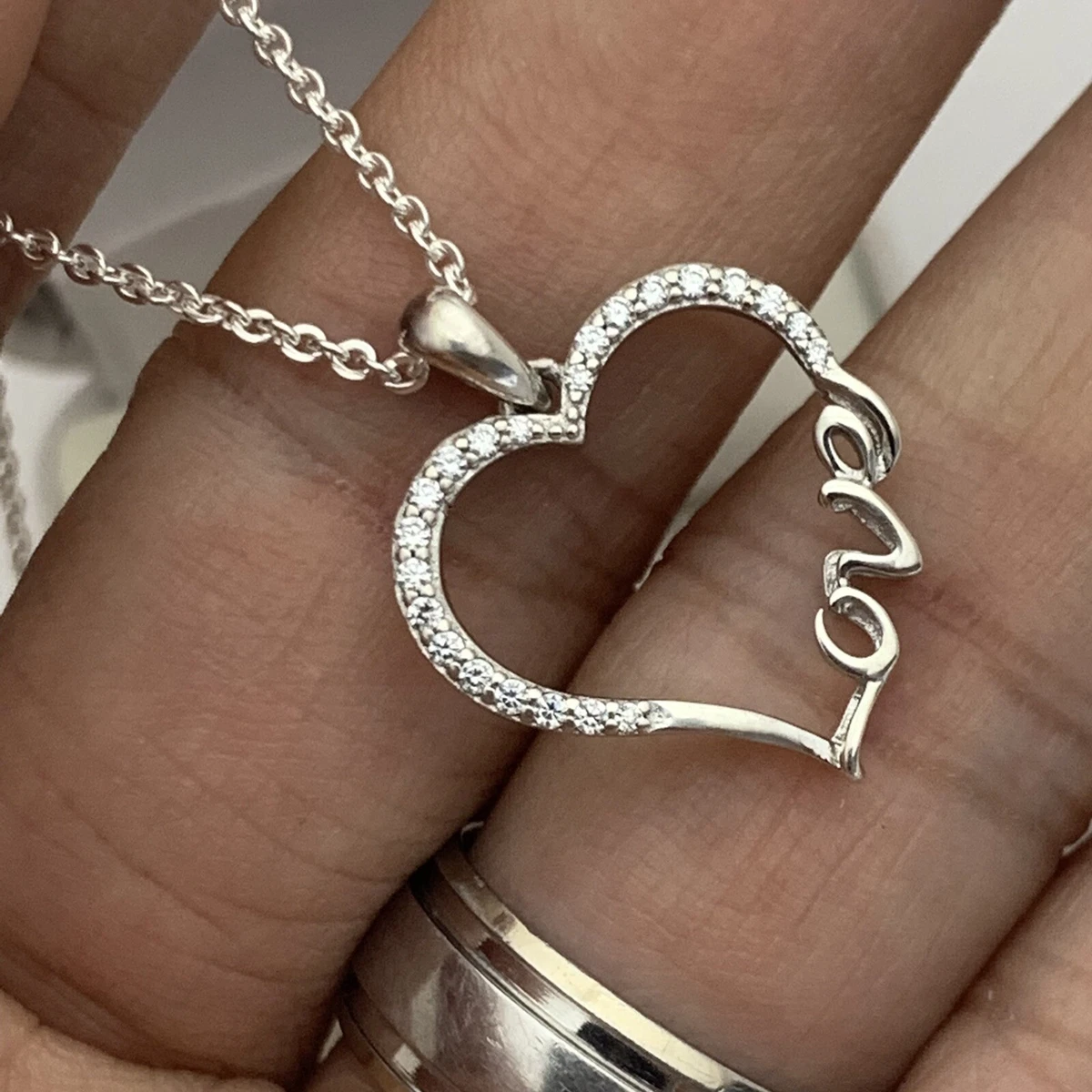 Unique hotsell heart necklaces