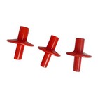 3 Pieces Cymbal Stand Sleeve Cymbal Accessories Cymbal Support
