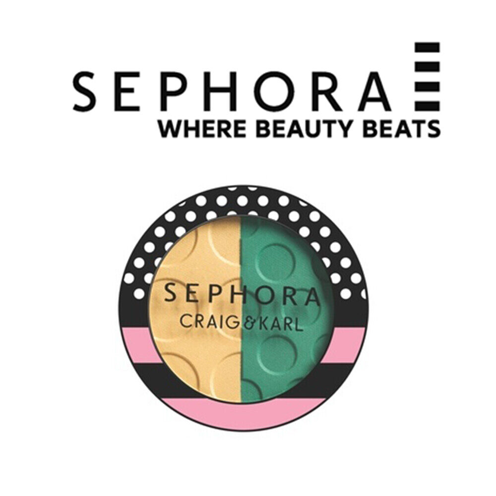 Sephora Colorful eyeshadow single: matte,shimmer,glitter or duo reflects GENUINE - Picture 62 of 66
